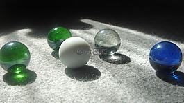 顏色,藍色,玻璃
