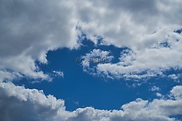 性質(zhì),夏天,云