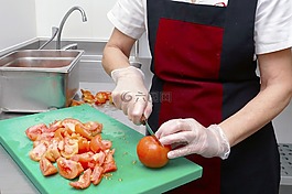 番茄,廚房,食品