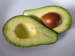 牛油果,水果,食品