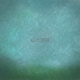 背景,绿色,蓝色