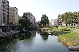 船屋,納維利,米蘭