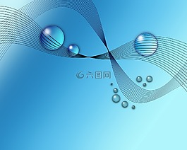 背景,藍(lán)色,綠松石