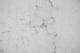 墙,石膏,白