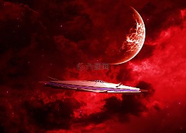 科幻小說,封面,空間