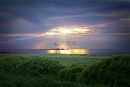 太陽,性質(zhì),日落