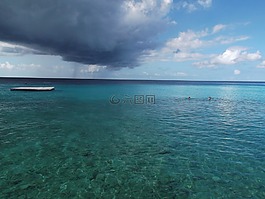 加勒比,熱帶地區(qū),海