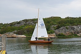 海,瑞典,船