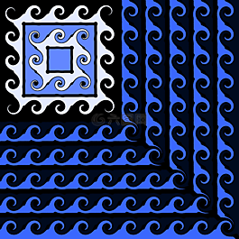 藍色,設(shè)計,藝術(shù)