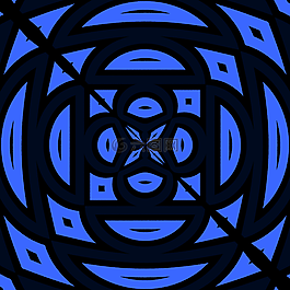 藍(lán)色,瓦,模式
