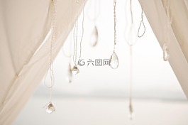 珠,晶,婚礼装饰