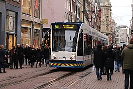 電車,阿姆斯特丹,公共交通
