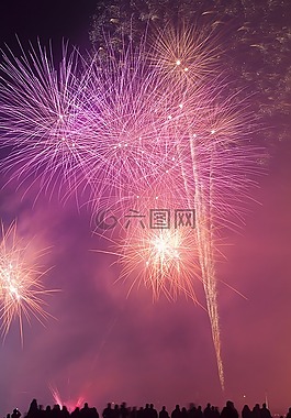 焰火,火,照明