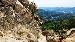 冠岳山,韩国,汉城