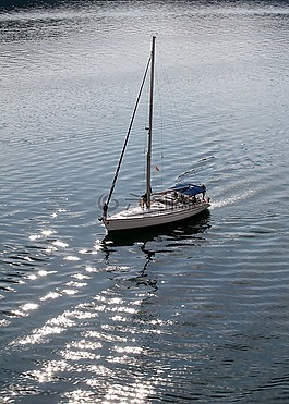 帆船,cefalonia,船