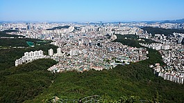 冠岳山,韩国,汉城