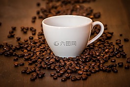 咖啡,咖啡杯,杯