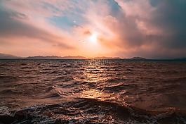 海洋,水,旅行
