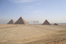 金字塔,沙,旅行