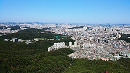 冠岳山,韩国,汉城