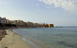 特拉帕尼,西西里島,海灘