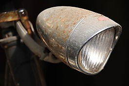自行車,前燈,照明
