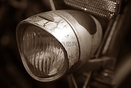自行車,前燈,照明