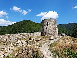 纪念碑,城堡,建筑