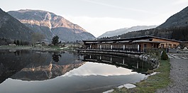 湖,池塘,湖景