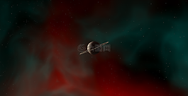 土星,行星,空間
