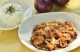 食品,肉,碗