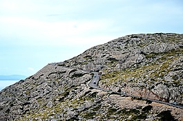 馬洛卡,山,街道