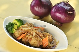 食品,蔬菜,餐