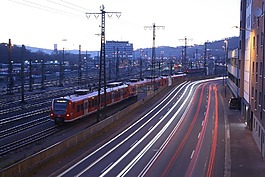 火车,交通,铁路