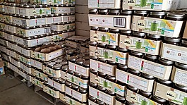 倉庫,托盤,食品