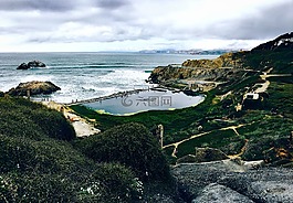sutro巴恩,旧金山,加利福尼亚州