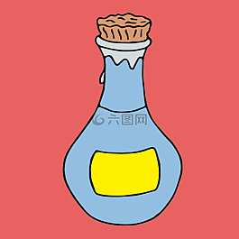 瓶,素描本,繪制