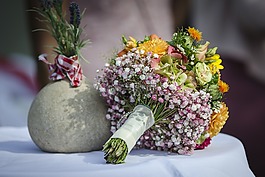 花,装饰,花束