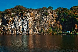 法國(guó),山,景觀