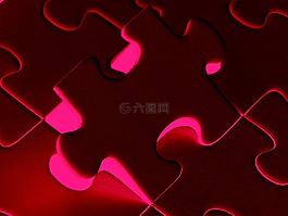 謎,光明,紅色