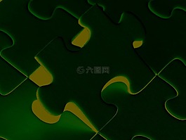 謎,光明,綠色