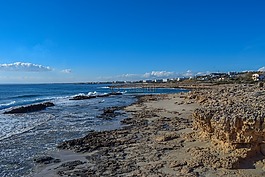 海滩,海岸,风景