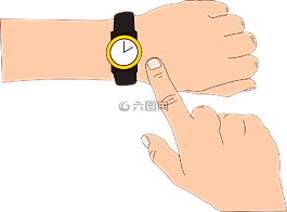 手,第一個(gè)人,時(shí)鐘