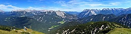 山,阿爾卑斯,奧地利