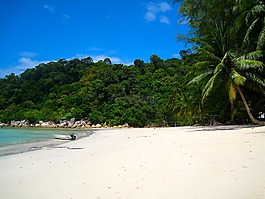 perenthian 群島,馬來西亞,島