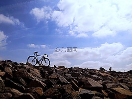 自行車,運動,健康