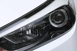 聚光燈,氙,汽車