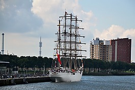 帆船,第二大的,工会