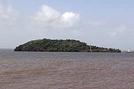 圣哈辛托島,果阿,阿拉伯海