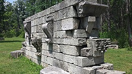 guildwood公园,relieff,古董